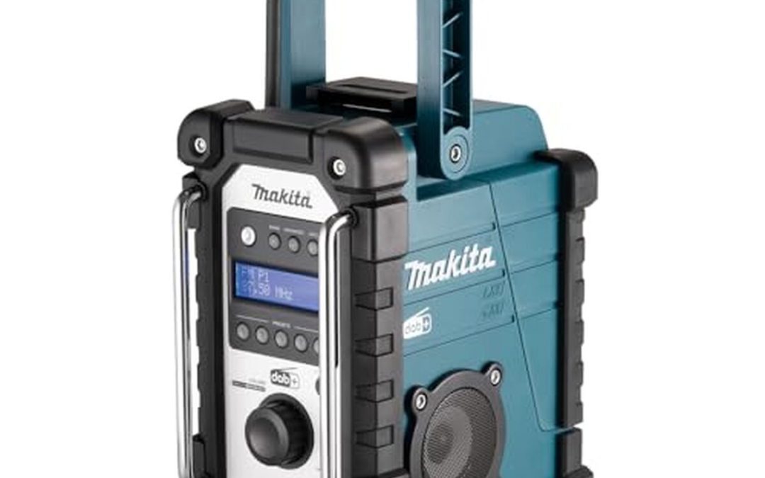 Test de la Makita DMR110N, radio de chantier