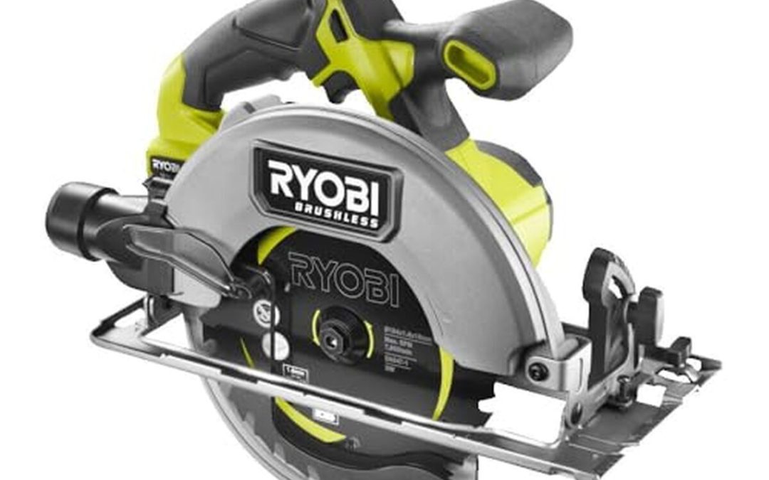 Test de la scie circulaire RYOBI RCS18BL-0 : performance et puissance