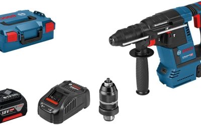Test du bosch gbh 18 v-26 f : le perforateur sans-fil puissant et complet