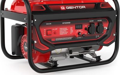Test du générateur Gentor 2200 watt : groupe électrogène silencieux et puissant