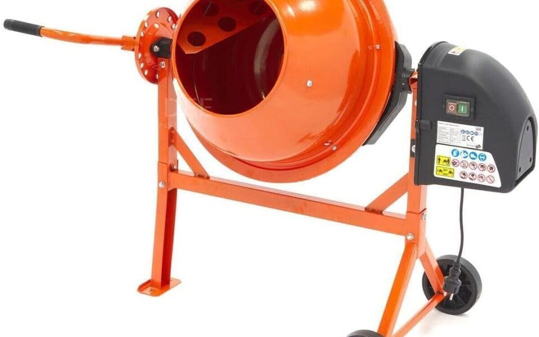 Test du malaxeur 63L HBM : l'allié béton par excellence