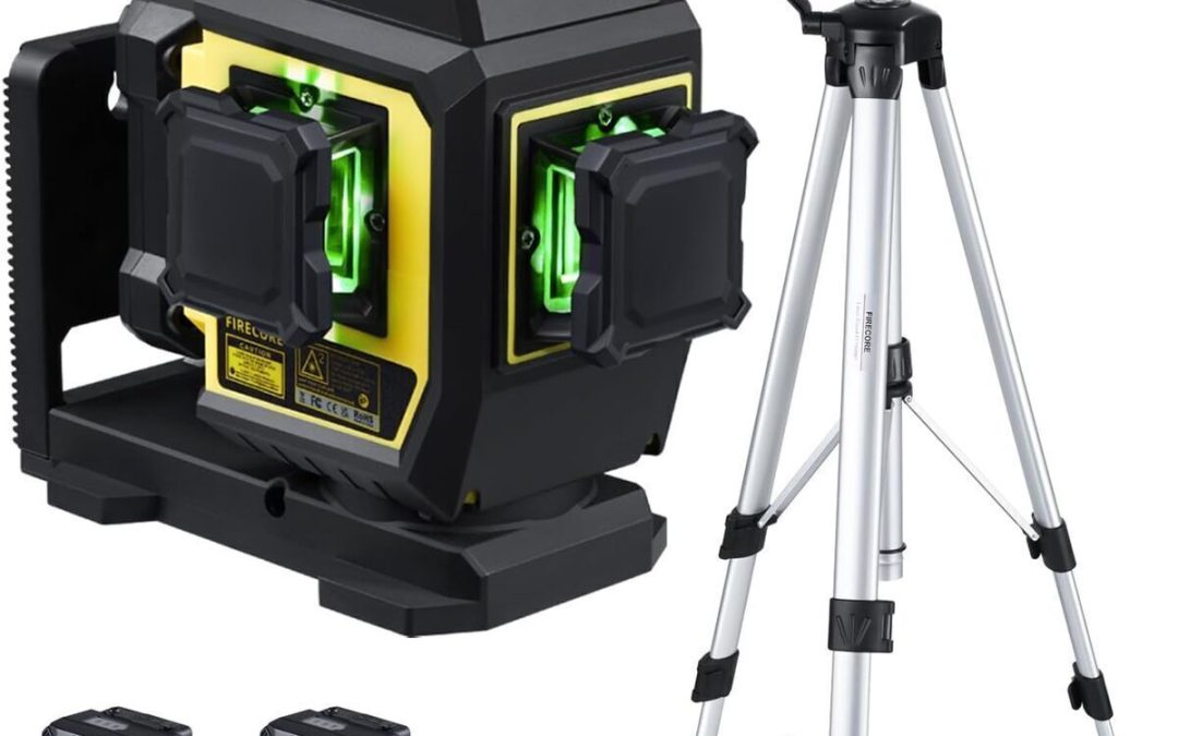 Test du niveau laser Firecore 3×360 haute précision