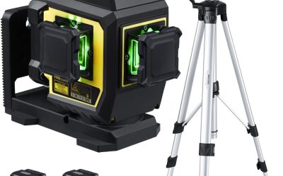 Test du niveau laser Firecore 3×360 haute précision