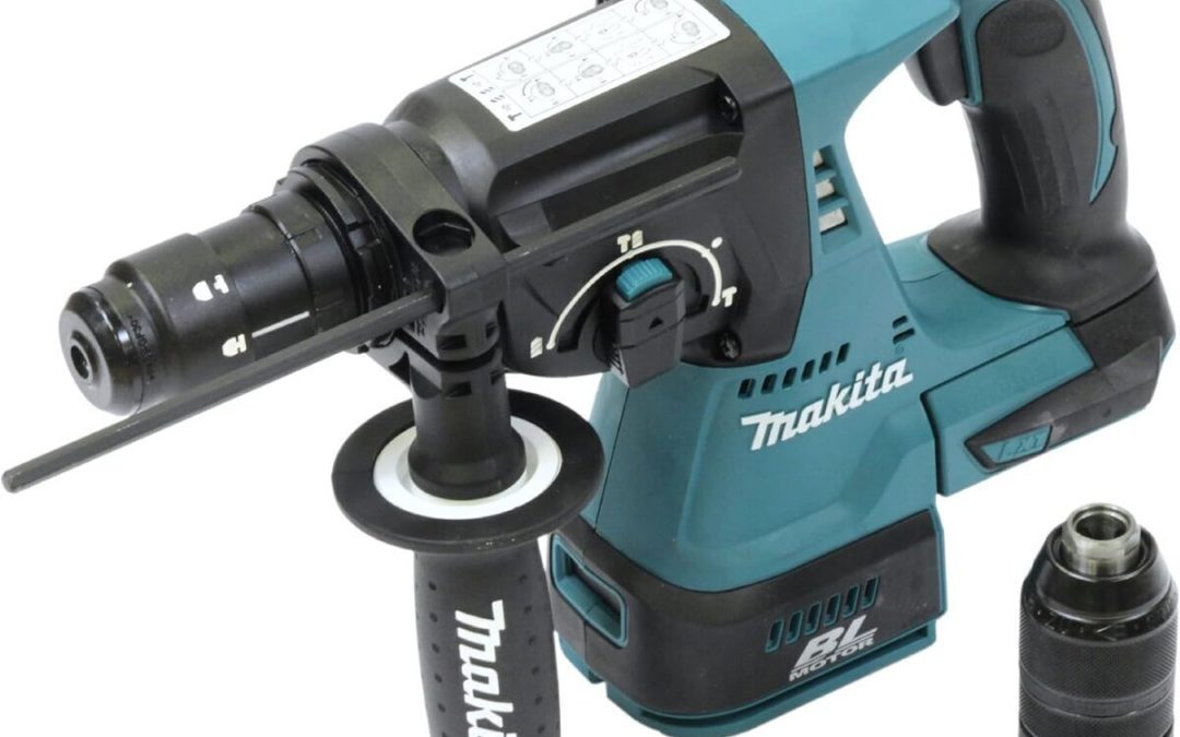 Test du perfo burineur Makita DHR243Z : puissance en main