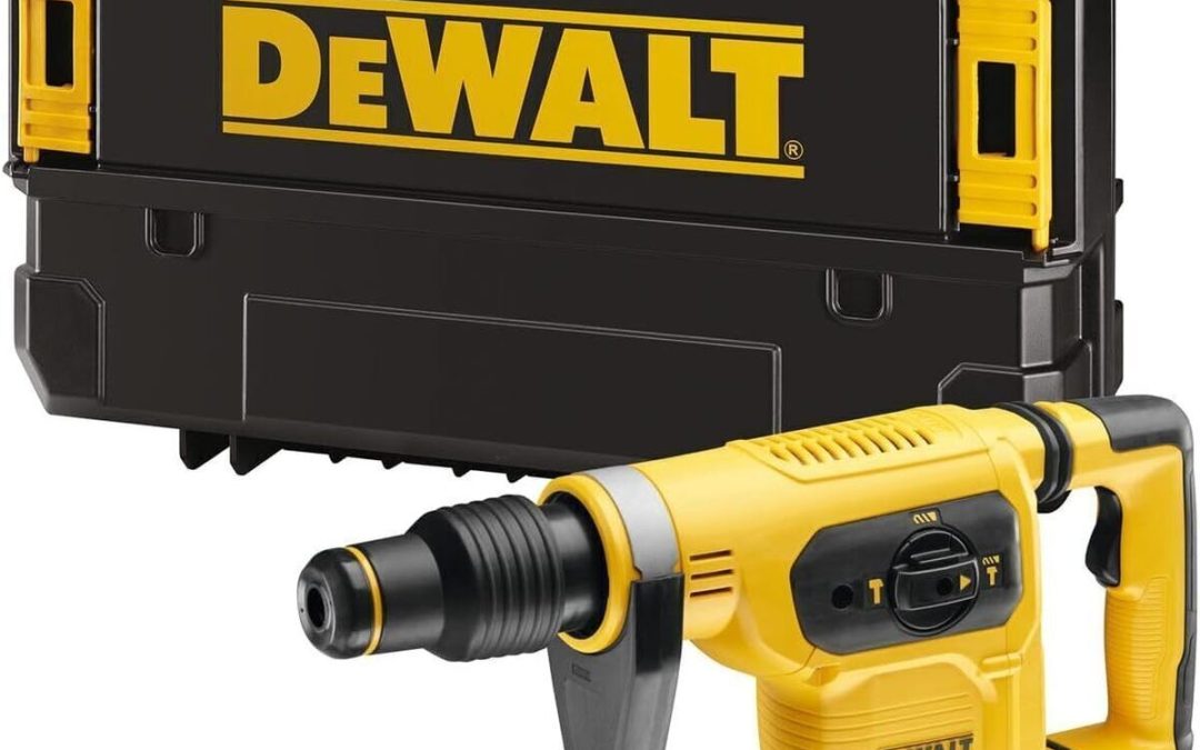 Test du perforateur-burineur Dewalt D25481K-QS : puissance et précision