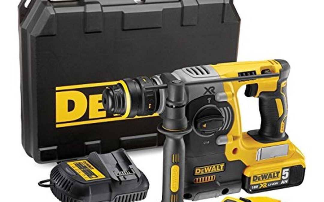 Test du perforateur Dewalt DCH273P2 : puissance et polyvalence
