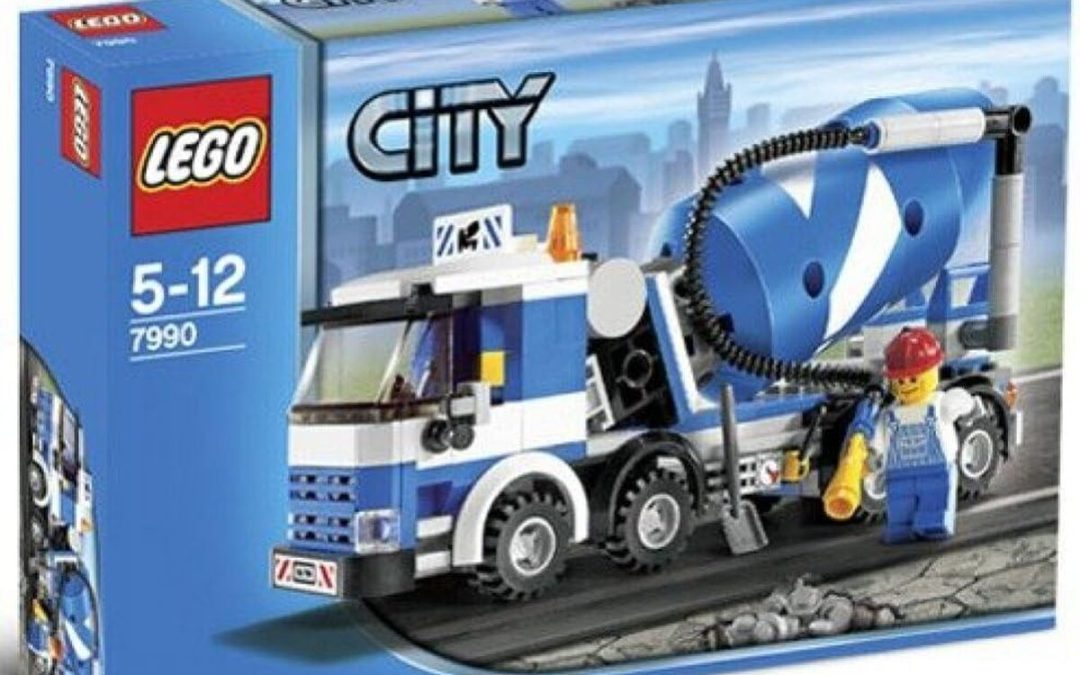 Test : lego City La bétonneuse