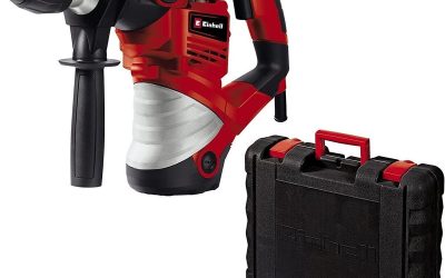 Test : marteau perforateur Einhell TH-RH 1600, puissance et solidité
