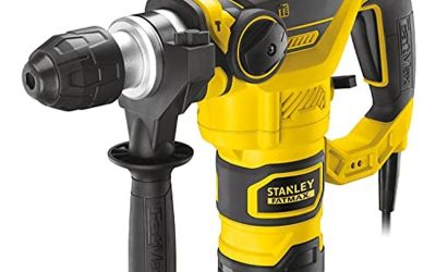 Test : perforateur burineur Stanley FATMAX FME1250K puissant et pratique