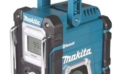Test : radio de chantier Makita dmr108n bluetooth
