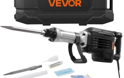 Test : vevor marteau-piqueur 3000 W pour démolition efficace