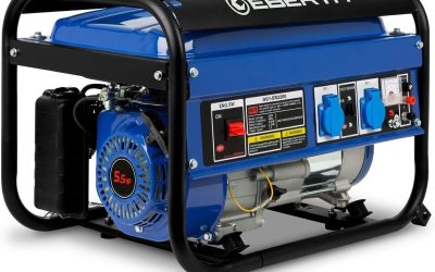 Test du groupe électrogène Eberth 2200W portable