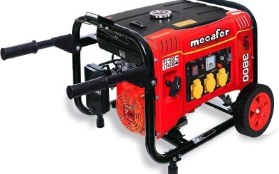 Test du groupe électrogène Mecafer MF6500E