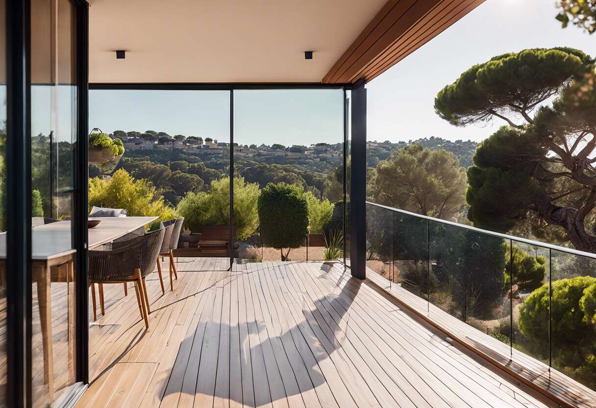 La véranda, une extension de maison idéale à bandol La véranda, une extension de maison idéale à bandol