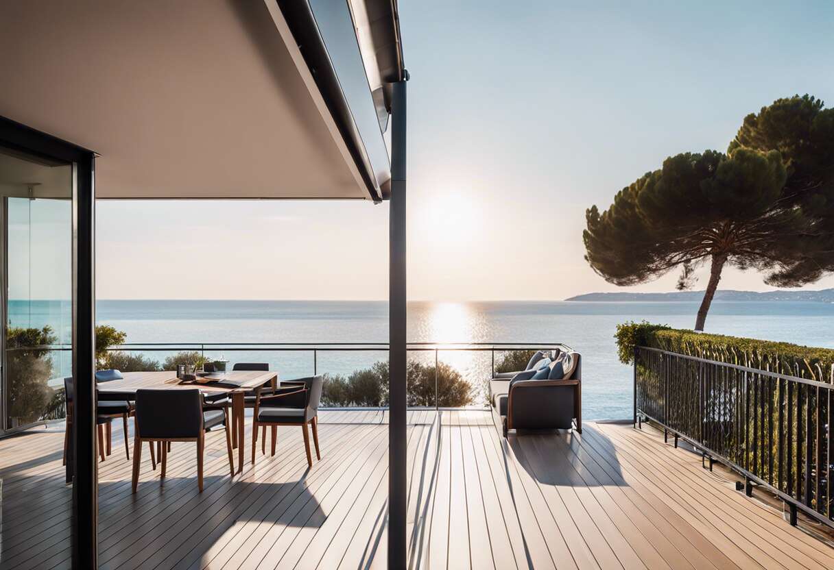 Opter pour une véranda en aluminium : élégance et durabilité Opter pour une véranda en aluminium : élégance et durabilité