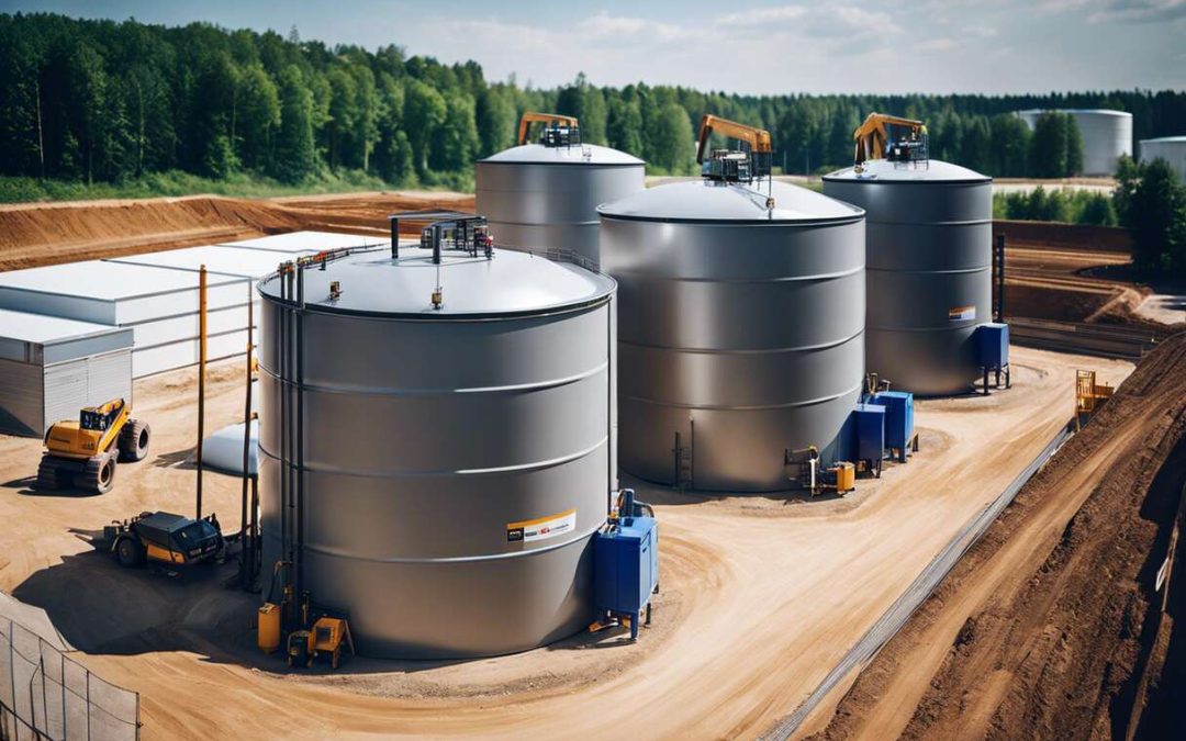 Comment stocker du fioul sur un chantier ?