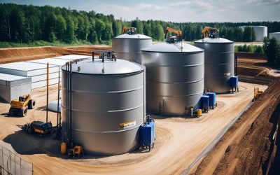 Comment stocker du fioul sur un chantier ?