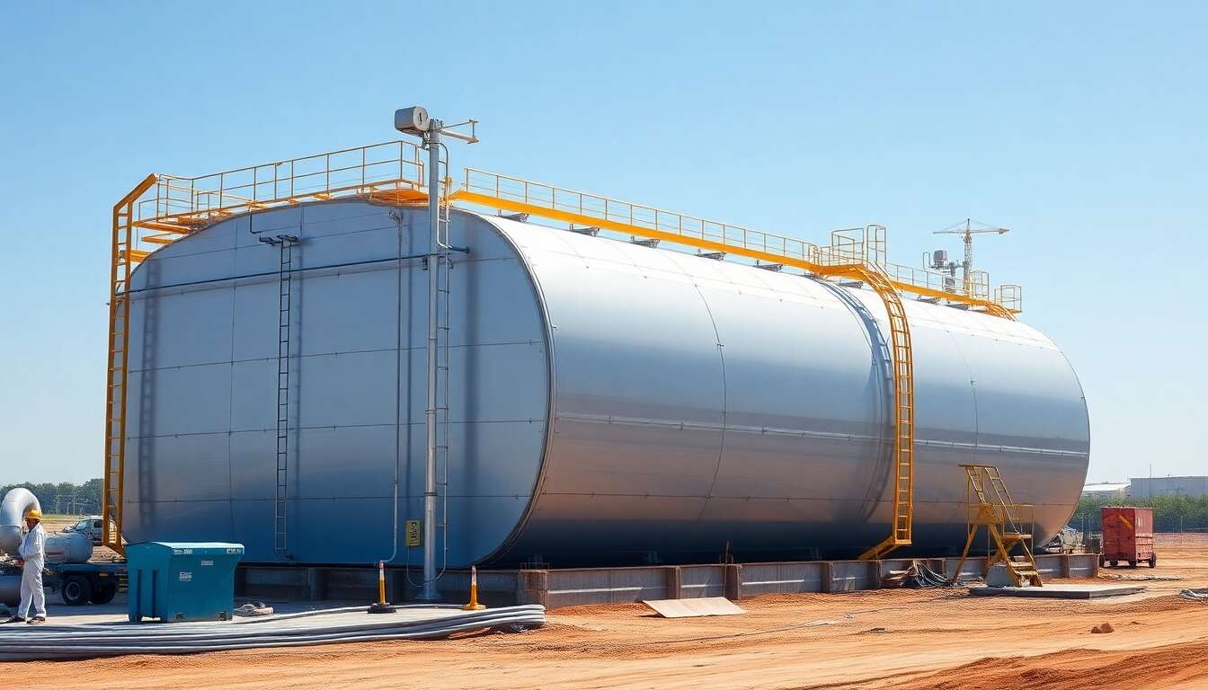 Choix et installation d'une cuve de stockage adéquate Choix et installation d'une cuve de stockage adéquate