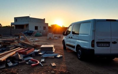 Louez un véhicule pour vos projets de maçonnerie à Bandol : les solutions flexibles