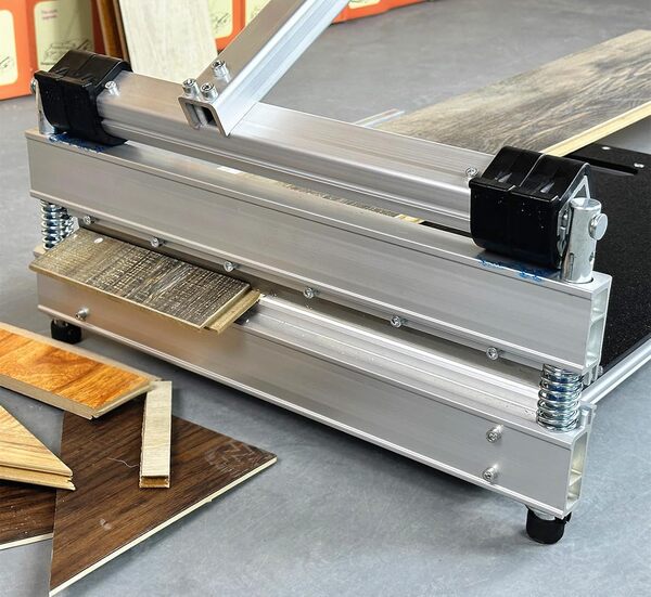 Coupe-sol multi-sols de 45,7 cm, de qualité professionnelle, polyvalent, solide, coupe jusqu'à 45,7 cm de large et 17 mm d'épaisseur et regardez la démo