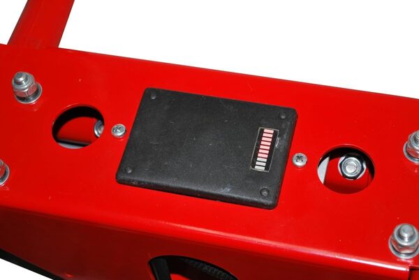 Trolem - Brouette Électrique - Brouette de Jardin à Moteur Électrique - Avec Batterie Rechargeable - Autonomie 4 à 6 h - Jusqu’à 100 kg - 2 Roues - Chariot Terrain Pente