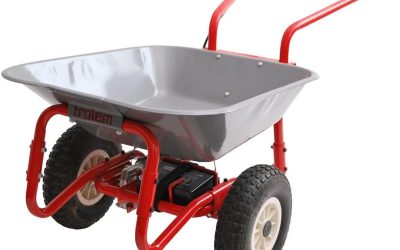 Test : brouette électrique Trolem pour terrains en pente