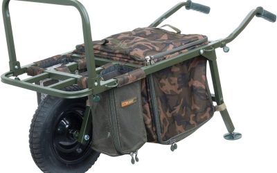 Test : brouette Fox Explorateur Barrow avec sangles