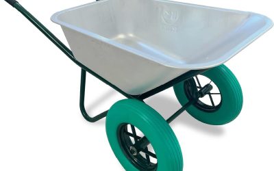 Test : brouette KELI 110L, ergonomique et increvable