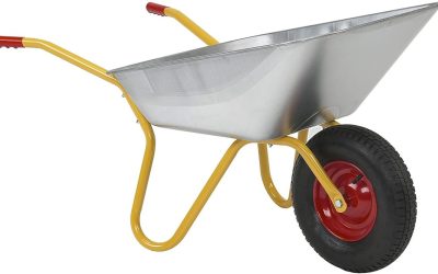 Test : brouette Ravendo BD 1002 PUR anti-crevaison