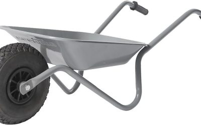 Test de la brouette universelle 80 L Matador