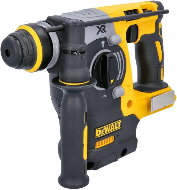 DEWALT - Perforateur - burineur brushless XR 18V 5Ah Li- Ion - marteau perforateur sans fil - capacité de perçage béton-métal-bois - vitesse 0 - 1100tr/min - 400W - DCH273N-XJ [Classe énergétique A]