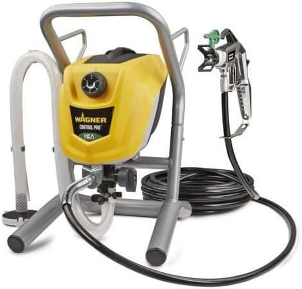 Wagner Airless HEA Control Pro 250M Pistolet a peinture Airless + 2 buses + rallonge