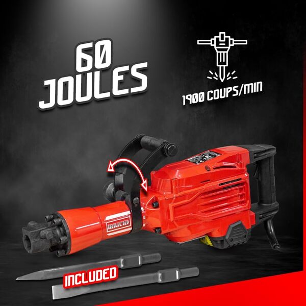 Brick MP1600-642MC Marteau piqueur 1600 W