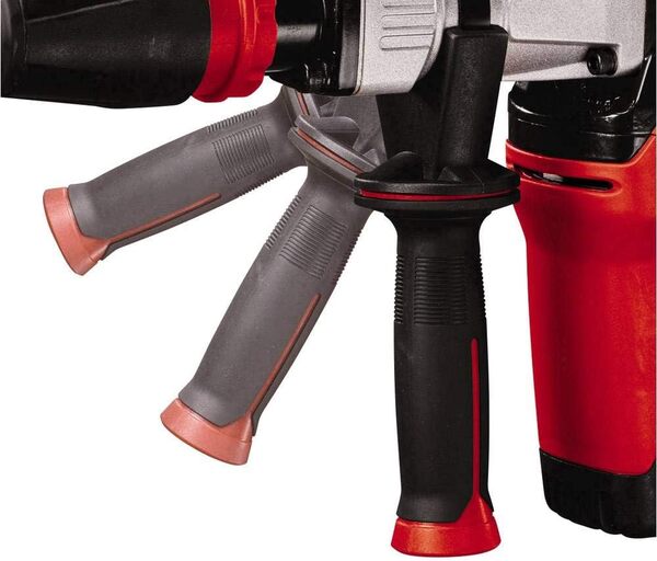 Einhell Marteau Démolisseur TE-DH 12 (1050 W, 12 J, Fréquence de Frappe : 4100 trs/min, Livré en Coffret avec Burin Pointu et Burin Plat)