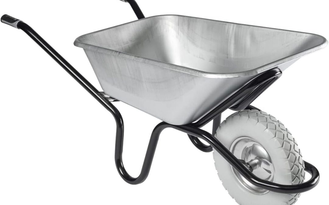 Test : brouette Haemmerlin 120L à roue anti-crevaison