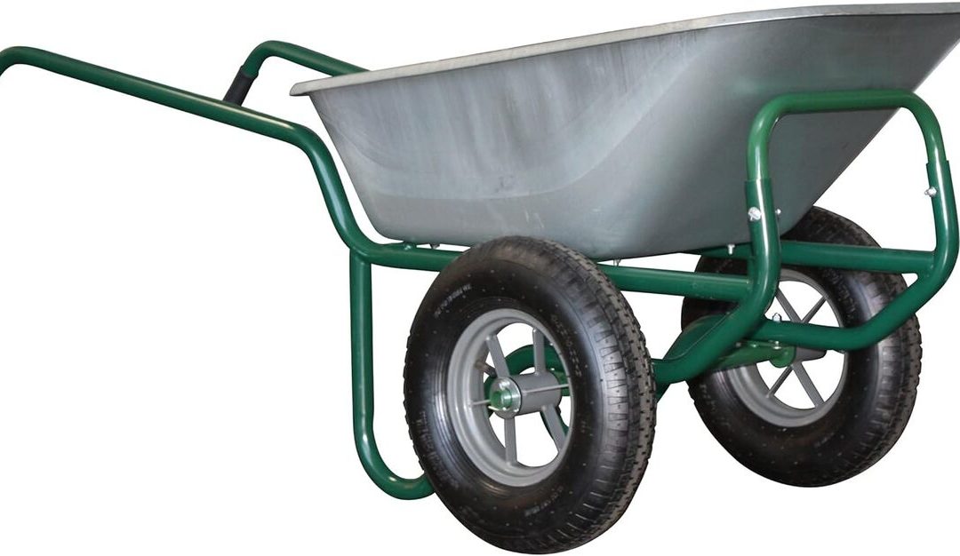 Test : brouette Haemmerlin Pro Select Expert Twin 150L