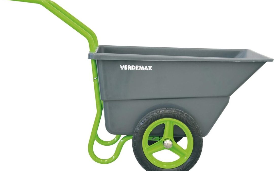 Test : brouette Verdemax 2961, 110 L d'efficacité