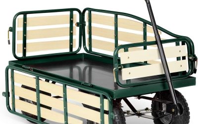 Test : chariot de jardin Waldbeck Ventura 2026, charge 300 kg