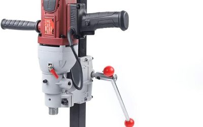 Test de la carotteuse 2200 W : puissance et polyvalence au rendez-vous