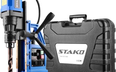 Test de la carotteuse magnétique Stako 1480W : puissance et légèreté