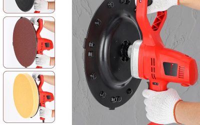 Test de la truelle électrique Hanchen 1280W : puissance et polyvalence