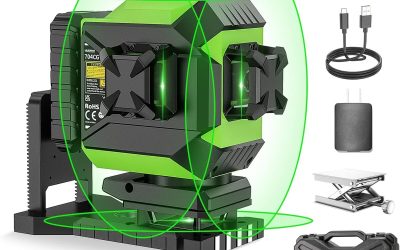 Test du Huepar 4×360 : niveau laser 4D vert puissant et polyvalent
