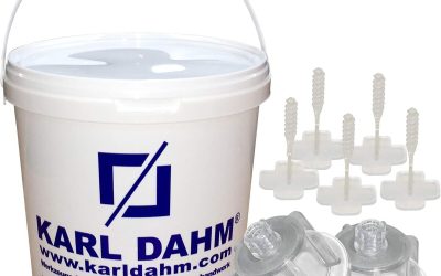 Test du Karl Dahm Levelmac : kit maxi de nivellement pour carrelage