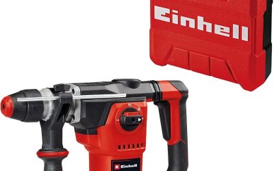Test du marteau perforateur Einhell TE-RH 32-1600 : puissance et polyvalence au rendez-vous