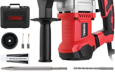 Test du marteau perforateur TEENO SDS-Plus 1500W : puissance et polyvalence
