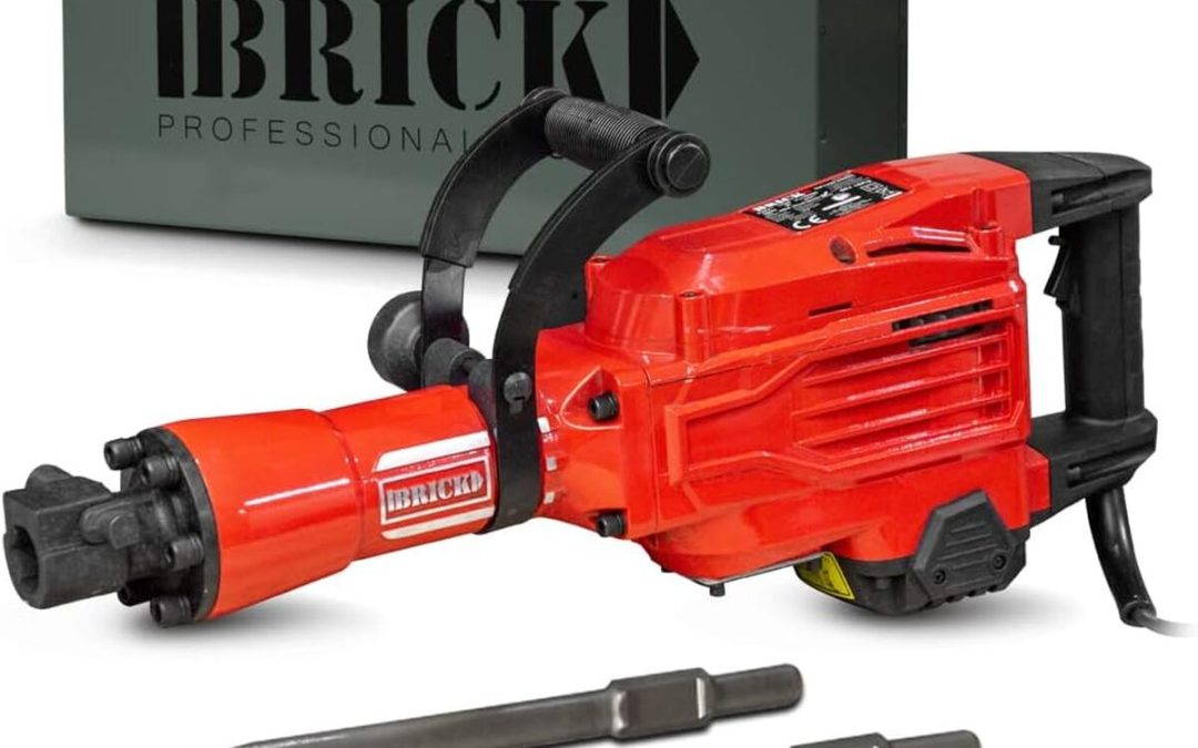 Test du marteau piqueur Brick MP1600-642MC 1600 W