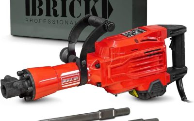 Test du marteau piqueur Brick MP1600-642MC 1600 W