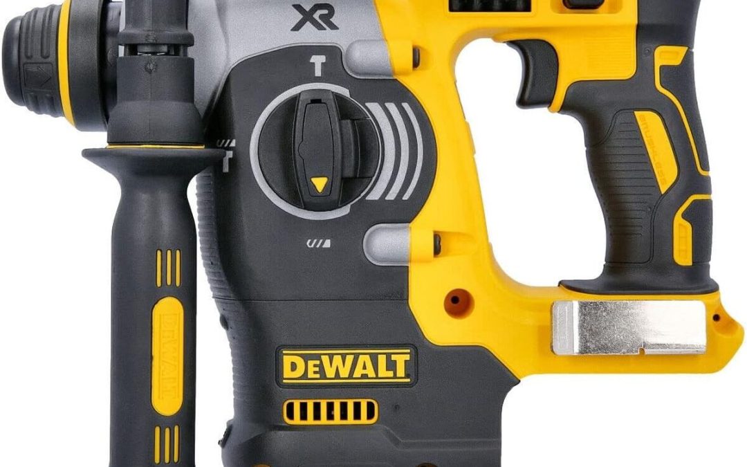 Test du perforateur burineur Dewalt XR 18V DCH273N-XJ