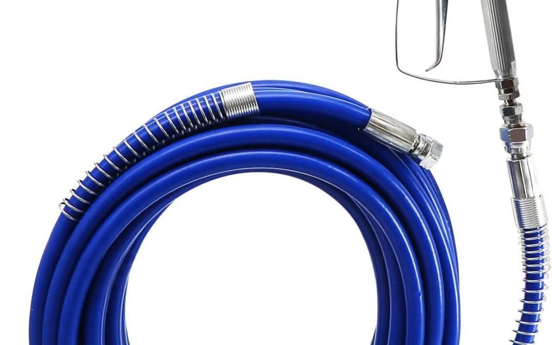 Test du pistolet à peinture haute pression Tektall 3600 psi