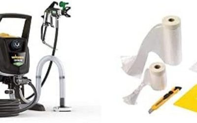 Test du pistolet peinture Wagner Control Pro 350 R : efficacité et polyvalence